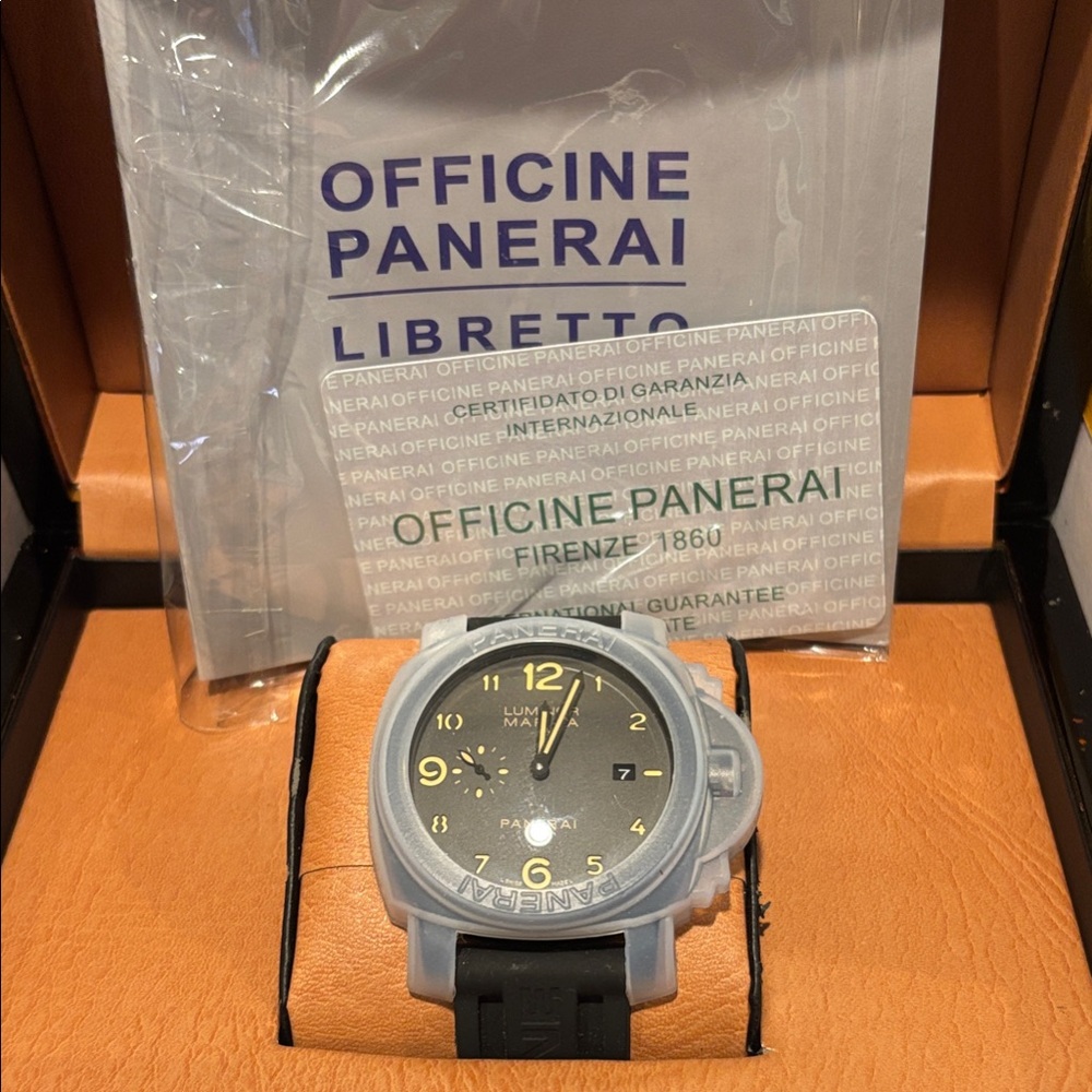 Faux Panerai Watch